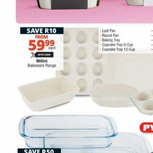 Bakeware at Checkers Hyper