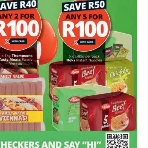 Noodles at Checkers Hyper