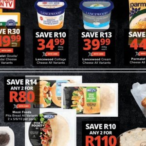 Cottage cheese at Checkers