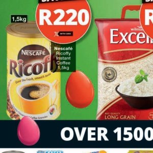 Coffee nescafe  at Checkers Hyper