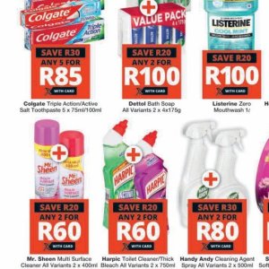 Toothpaste colgate  at Checkers Hyper