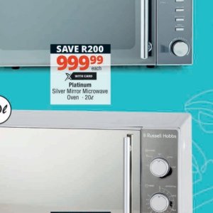 Microwave oven at Checkers Hyper