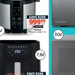 Pressure cooker at Checkers Hyper