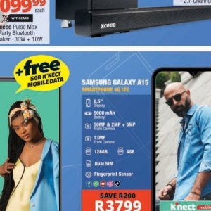Smartphone samsung  at Checkers Hyper