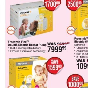 Breast pump at Dis-Chem Pharmacies