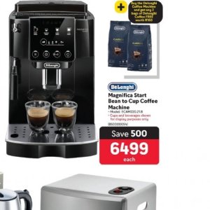 Coffee machine delonghi  at Makro