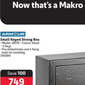 Box at Makro