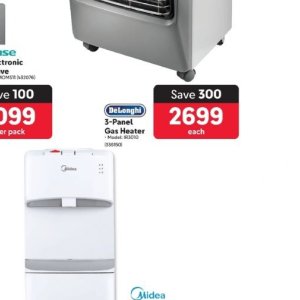 Heater at Makro