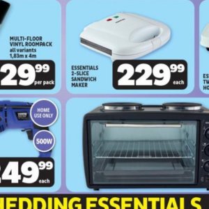 Sandwich maker at Usave