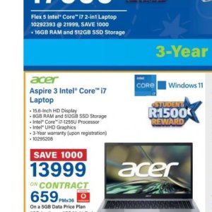 Laptop acer  at Incredible Connection