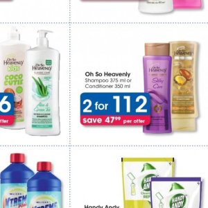 Shampoo at Clicks