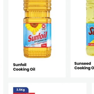 Sunflower oil at Africa Cash and Carry