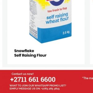 Flour at Africa Cash and Carry