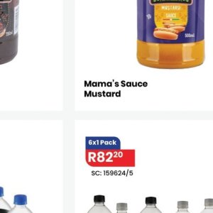 Mustard at Africa Cash and Carry