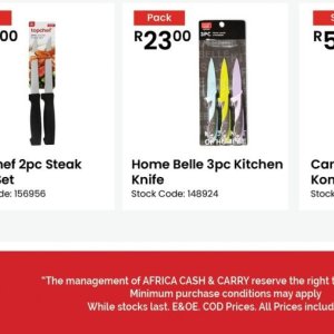 Knife at Africa Cash and Carry