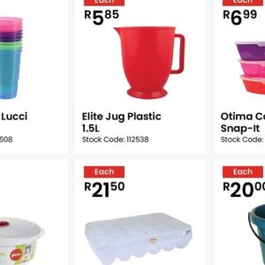 Jug at Africa Cash and Carry