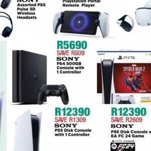  PS4 at House & Home