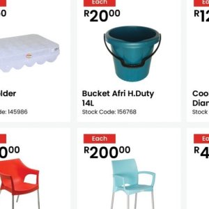 Bucket at Africa Cash and Carry
