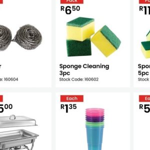 Sponge at Africa Cash and Carry