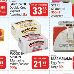Margarine at Kit Kat Cash&Carry