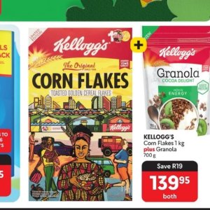 Cereal at Makro
