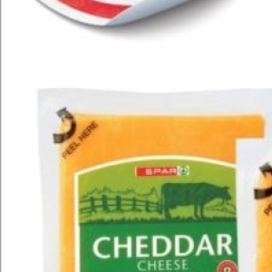 Cheese at Spar