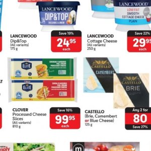 Cheese at Makro