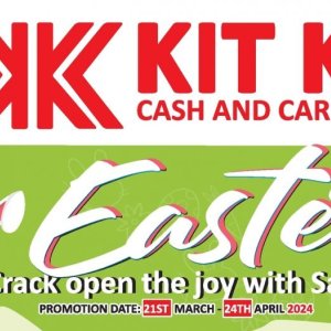   at Kit Kat Cash&Carry