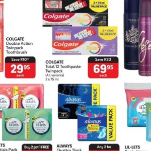 Toothpaste colgate  at Makro