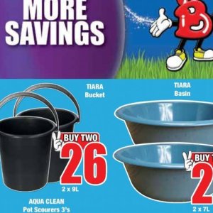 Bucket at Boxer Superstores