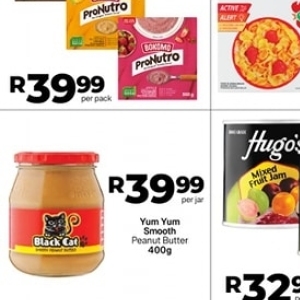 Peanut butter at Take n Pay