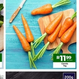 Carrots at Take n Pay