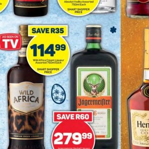 Liqueur at Pick n Pay Hyper