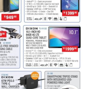 Tablet at Cash Crusaders