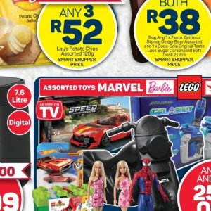 Toys at Pick n Pay Hyper
