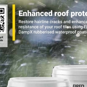 Roof tiles at Builders Warehouse