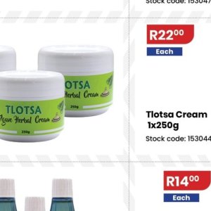 Cream at Africa Cash and Carry