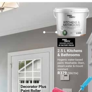Paint at Builders Warehouse