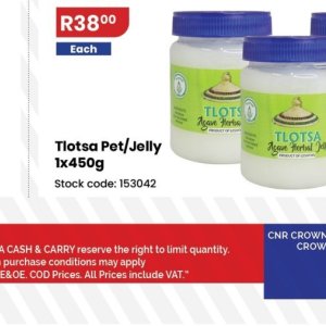 Jelly at Africa Cash and Carry