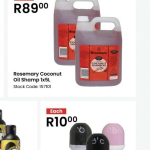 Shampoo at Africa Cash and Carry