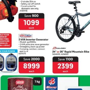 Generator at Makro