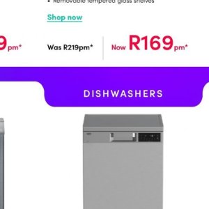 Dish-washing machine at Teljoy