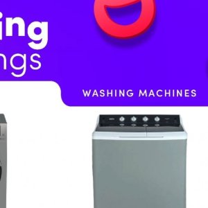Washing machine at Teljoy