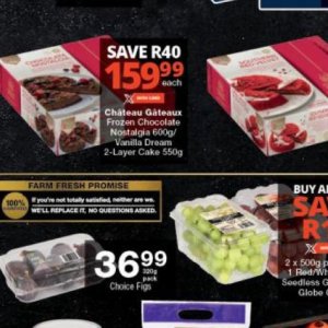Cake at Checkers Hyper