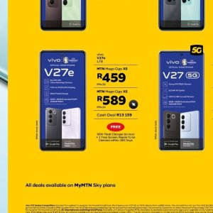 Smartphone sony  at MTN