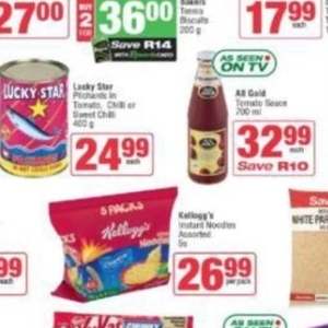 Noodles at Spar