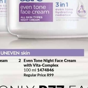 Face cream at AVON