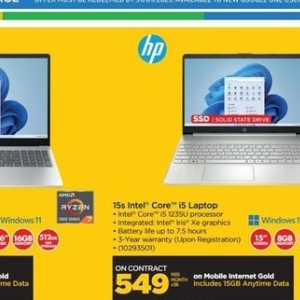 Laptop hp HP at HiFi Corp