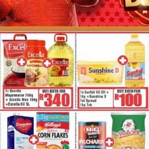 Sunflower oil at Big save