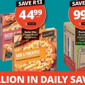 Pizza at Checkers